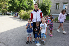 День физкультурника, 07.08.2020