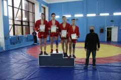 Городские соревнования «Всероссийский день САМБО» г. Заречный, 14.11.2020.