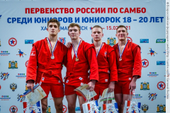 Первенство России по самбо среди юниоров, г. Ханты-Мансийск 12-13.02.2021